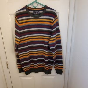 American  eagle Athletic fit striped sweater